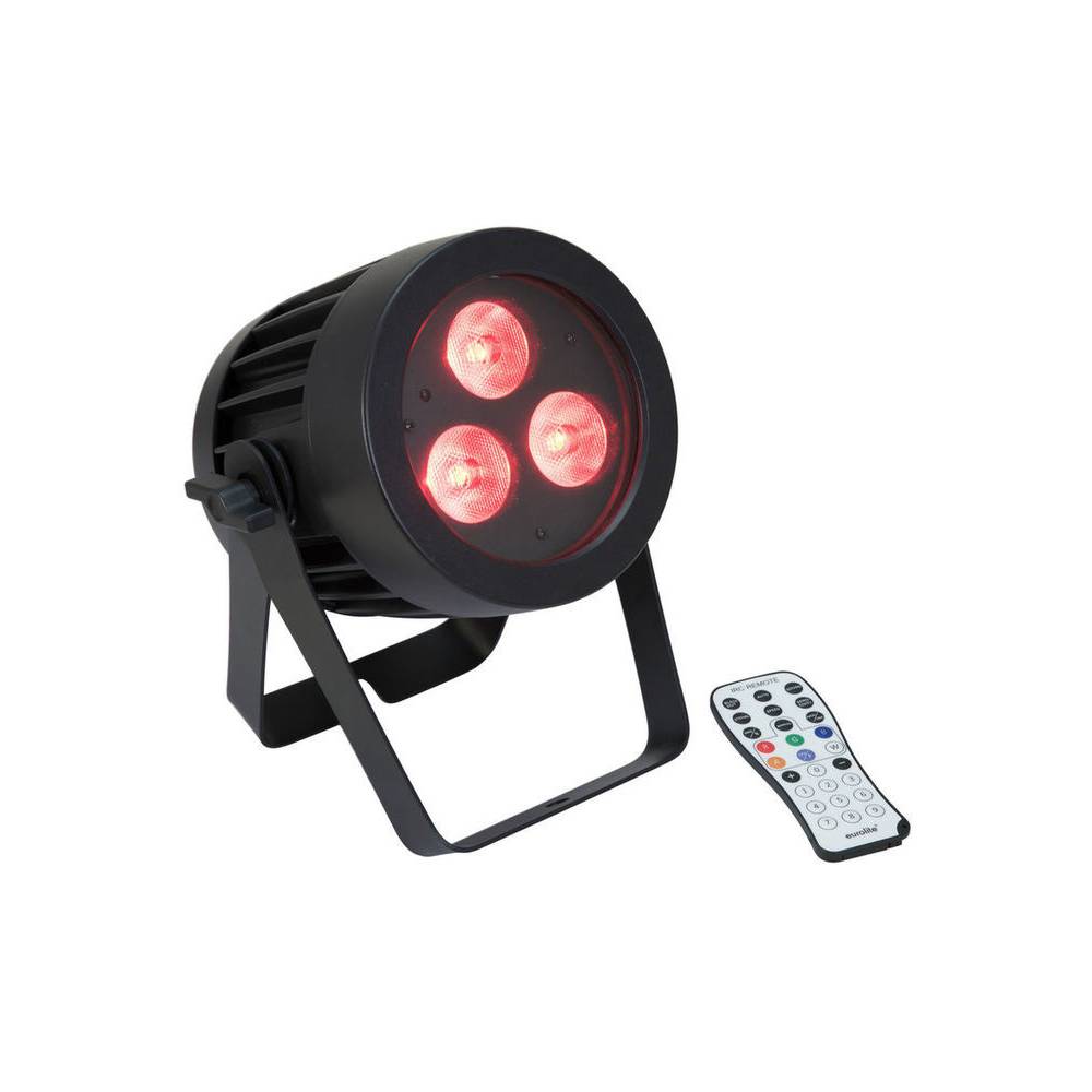 Eurolite LED IP Par 3x8W QCL IP65 spot