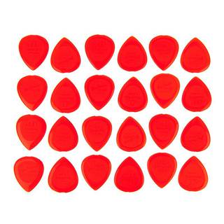 Dunlop Stubby Jazz 1.00mm rood plectrum