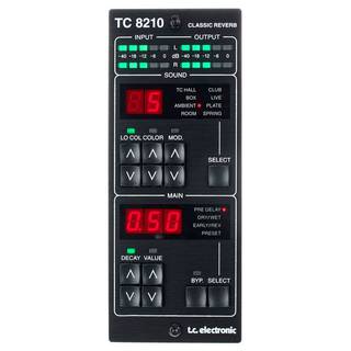 TC Electronic TC8210-DT reverb plug-in