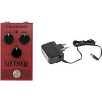 TC Electronic Nether Octaver effectpedaal + adapter