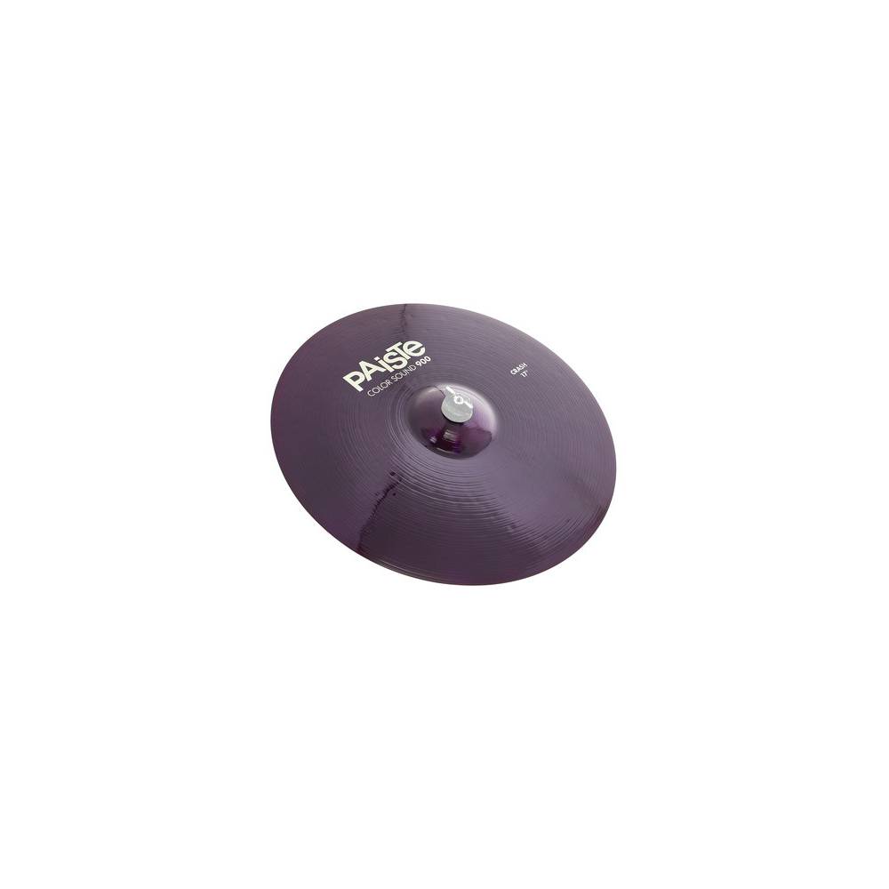 Paiste Color Sound 900 Purple Medium Crash 17 inch