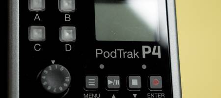 Review: Zoom PodTrak P4 'perfect voor de creator onderweg'