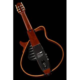 Yamaha SLG200NW Silent Guitar Natural met gigbag