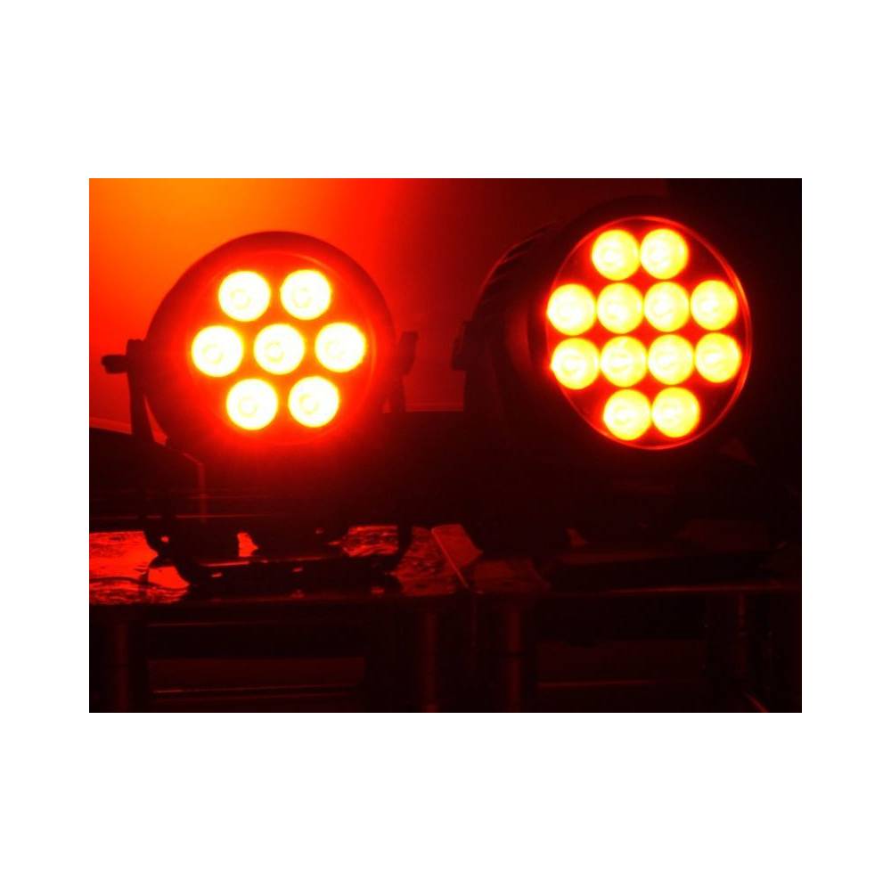 Eurolite LED IP PAR 12x8W QCL spot