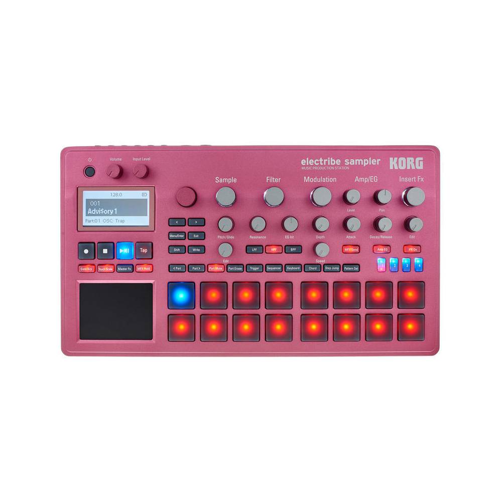 Korg Electribe Sampler 2 Red music production station