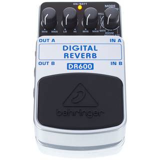 Behringer DR600 Digital Reverb effect pedaal