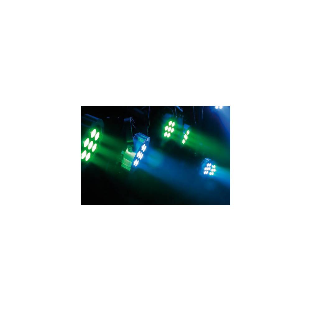 Showtec Compact Par 7 Q4 RGBW LED-spot