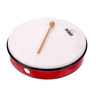 Nino Percussion NINO6R 12 inch handtrommel rood
