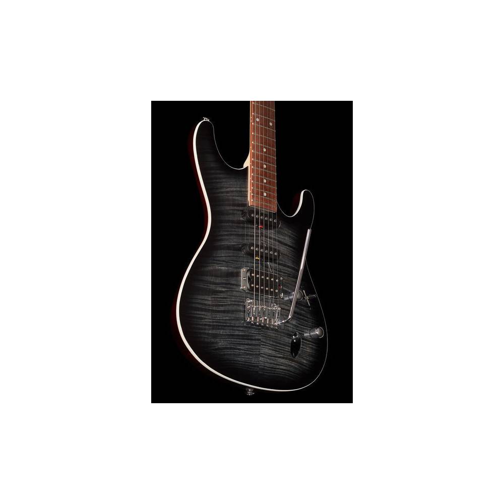 Ibanez SA260FM Transparent Gray Burst elektrische gitaar