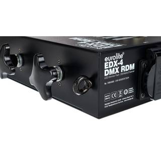 Eurolite EDX-4 DMX RDM LED dimmer pack