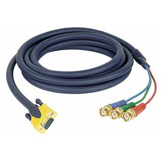 DAP FV30 VGA naar 3x BNC male 3m