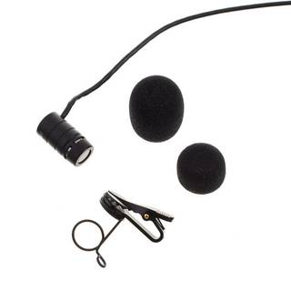Shure WL184 Supercardioide lavalier microfoon zwart