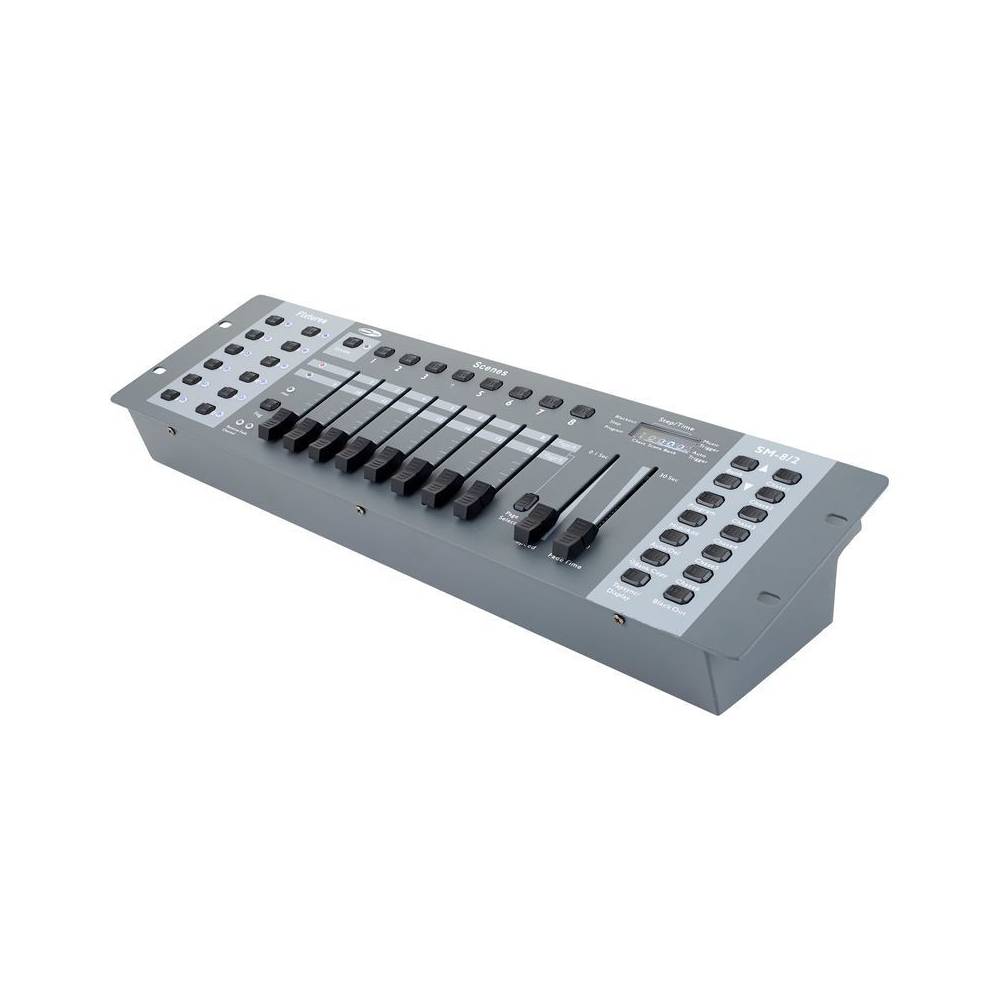 Showtec Scanmaster 8/2 DMX-lichtsturing