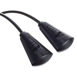 Konig & Meyer 12244 FlexLight lessenaarlamp met dubbele LED arm