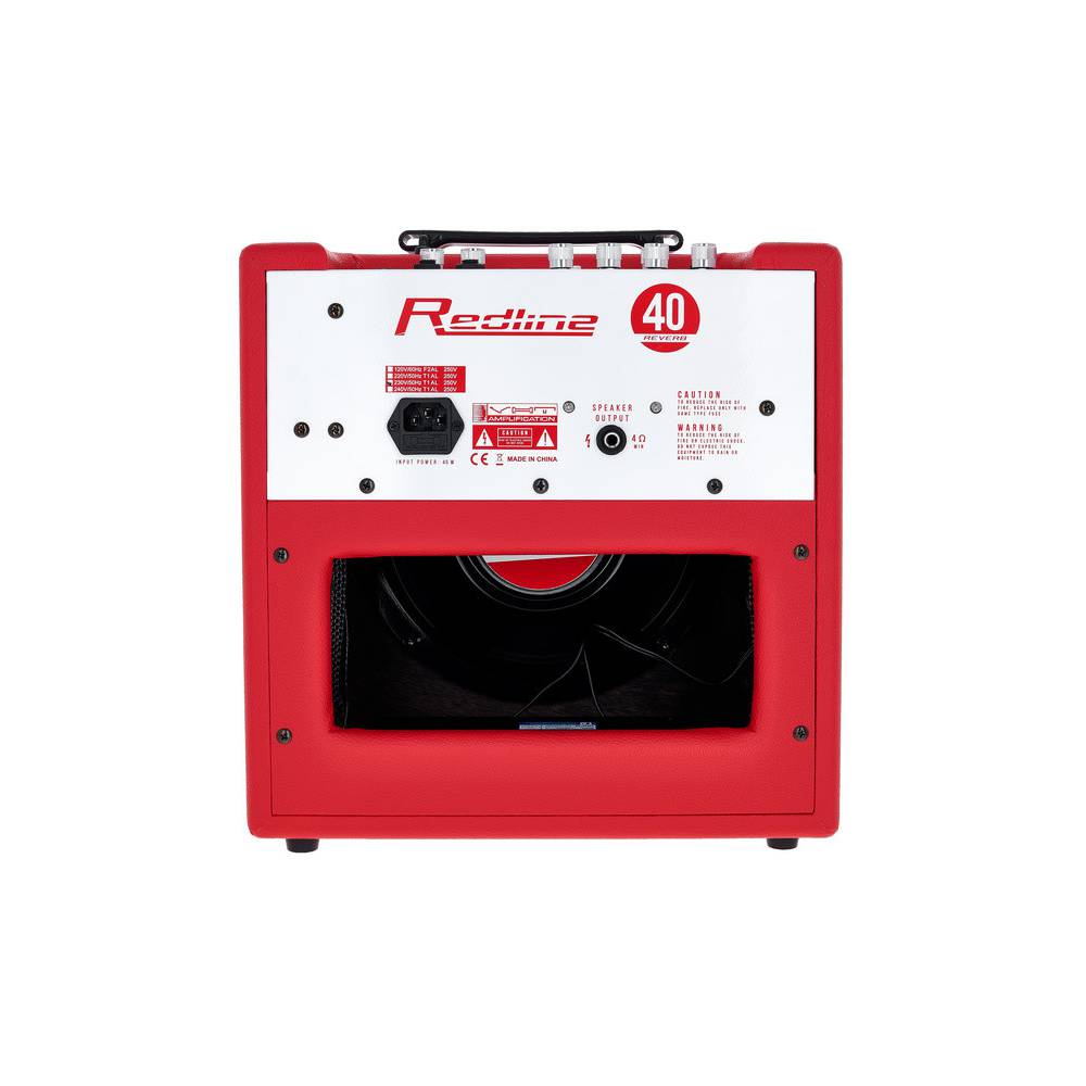 VHT AV-RL-40R RedLine 40R Combo 1x10 inch gitaarversterker combo