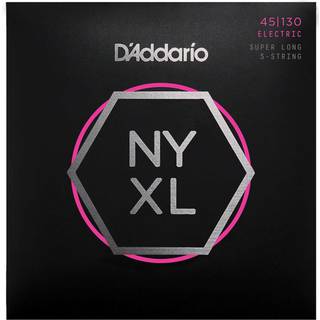 D'Addario NYXL45130SL Regular Light Super Long Scale bassnaren