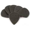 Dunlop Max Grip Jazz III Carbon Fiber plectrums (6 stuks)