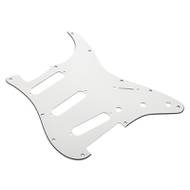 Fender slagplaat voor Stratocaster 3-laags parchment
