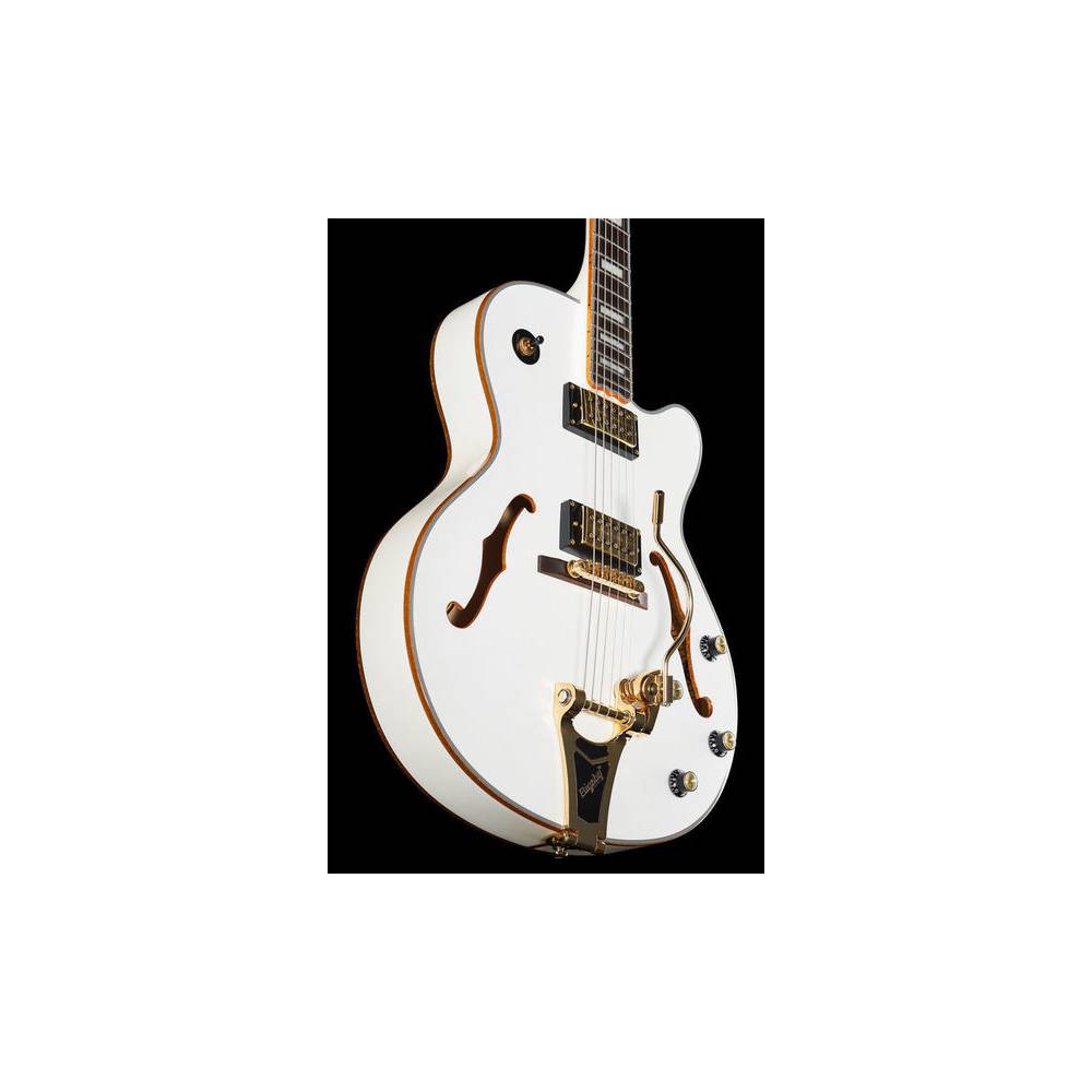 Epiphone Emperor Swingster Royale Pearl White