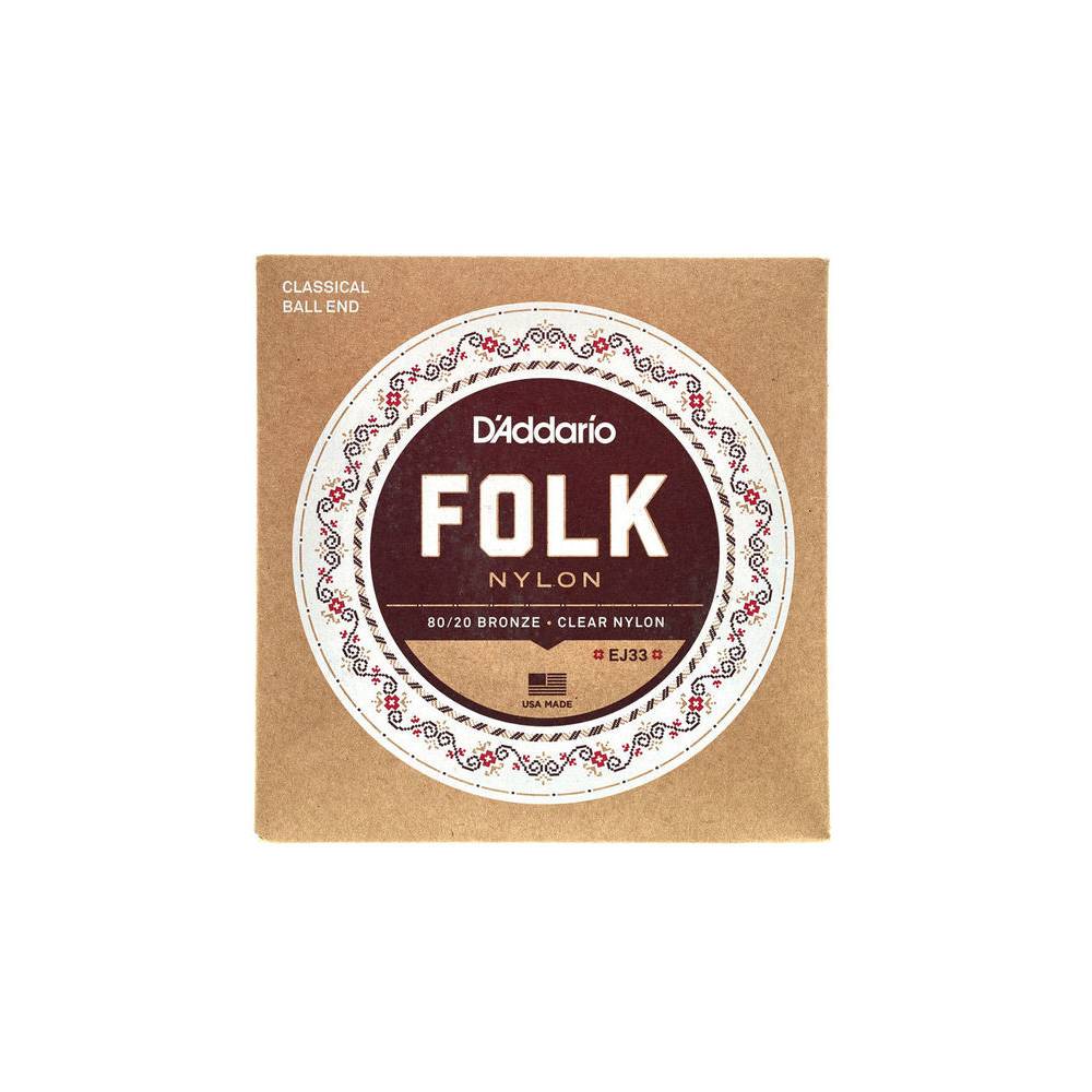 D'Addario EJ33 snarenset voor klassieke gitaar