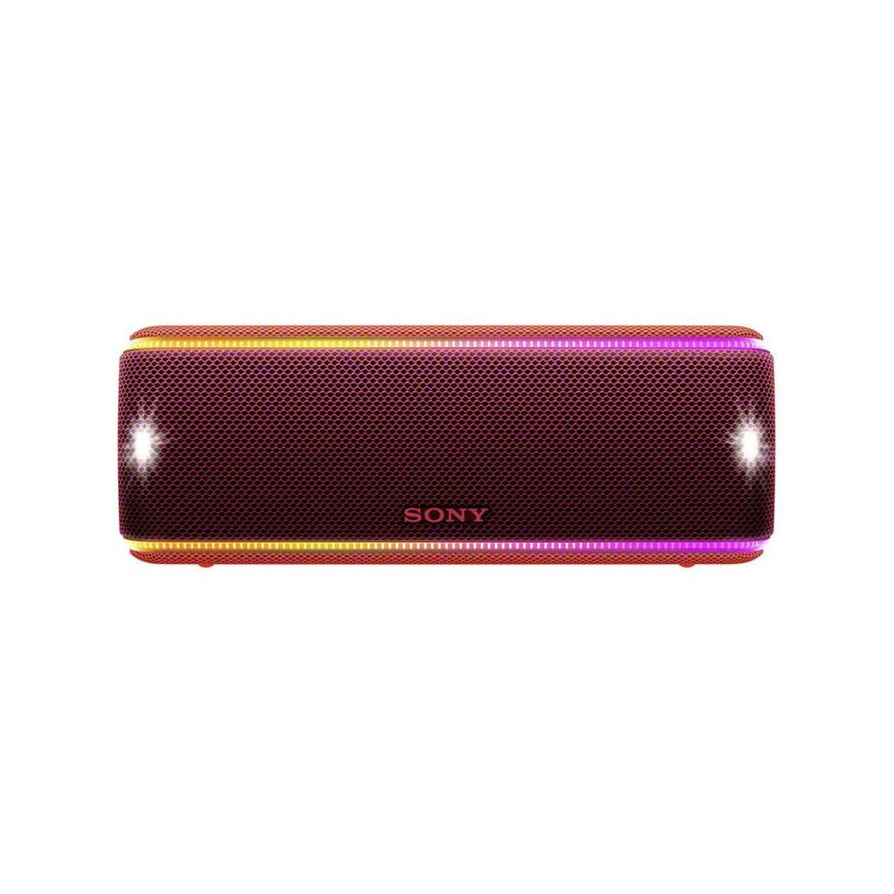 Sony SRS-XB31 Bluetooth speaker, rood