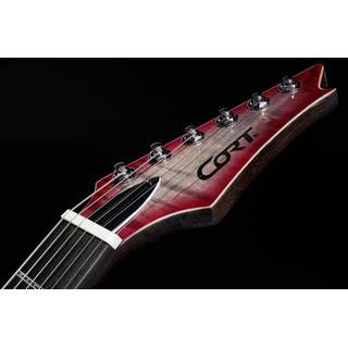 Cort X700 Duality II Lava Burst elektrische gitaar met gigbag