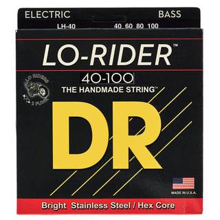 DR Strings LH-40 Lo-Rider lite set basgitaarsnaren 40-100