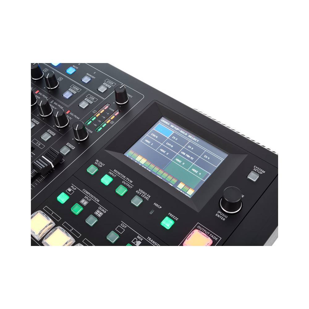 Roland VR-4HD audio/video-mixer