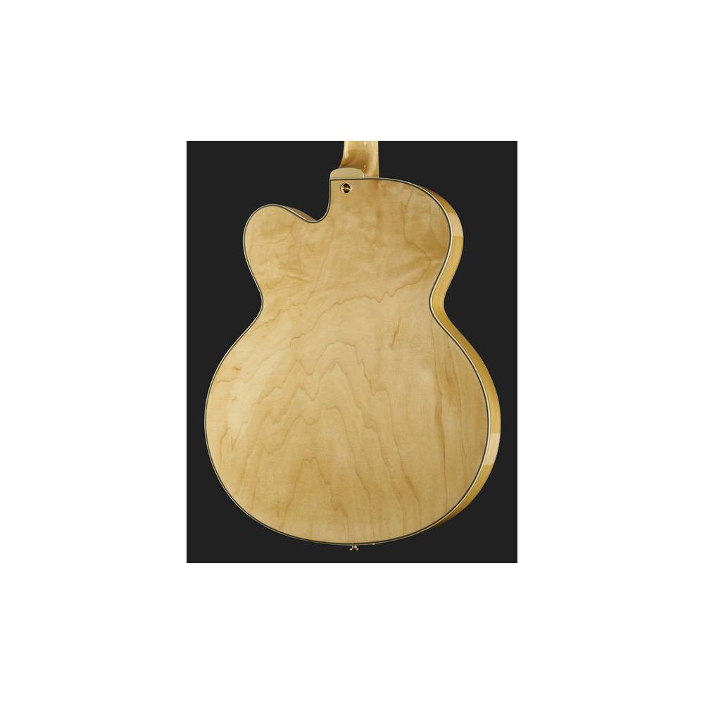 Epiphone Broadway Natural Gold