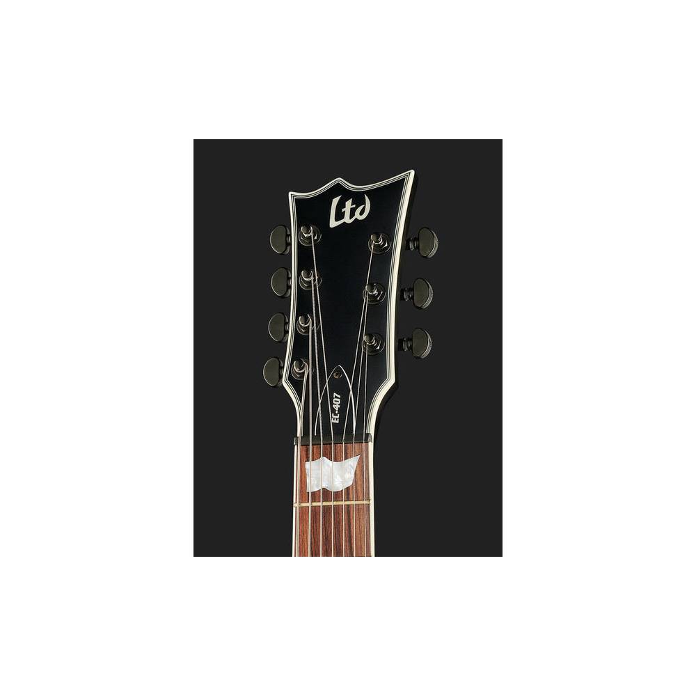 ESP LTD EC407 Black Satin