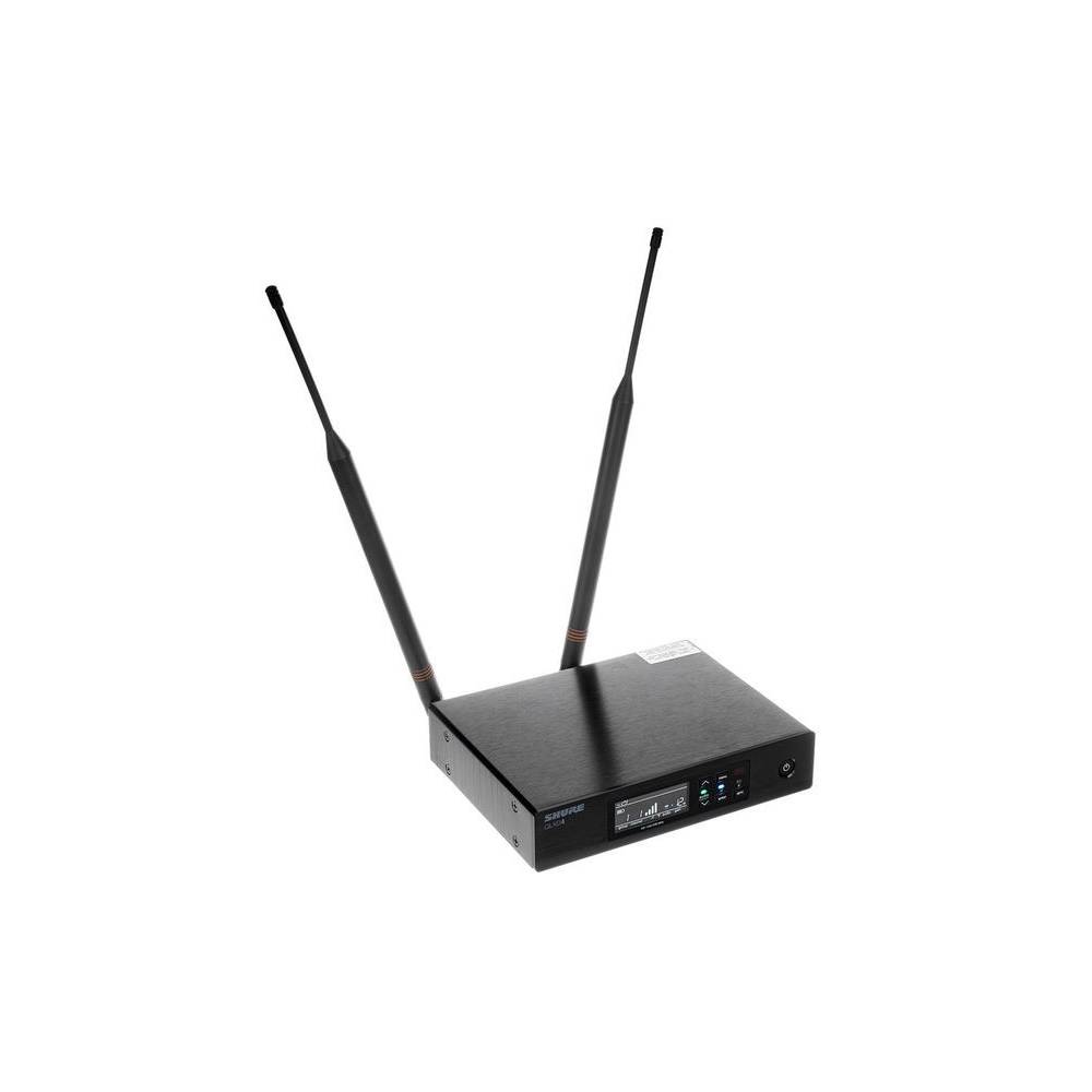 Shure QLXD24E/K8B-G51 draadloos handheld systeem (470 - 534 MHz)