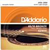 D'Addario EZ900 snarenset voor akoestische western gitaar