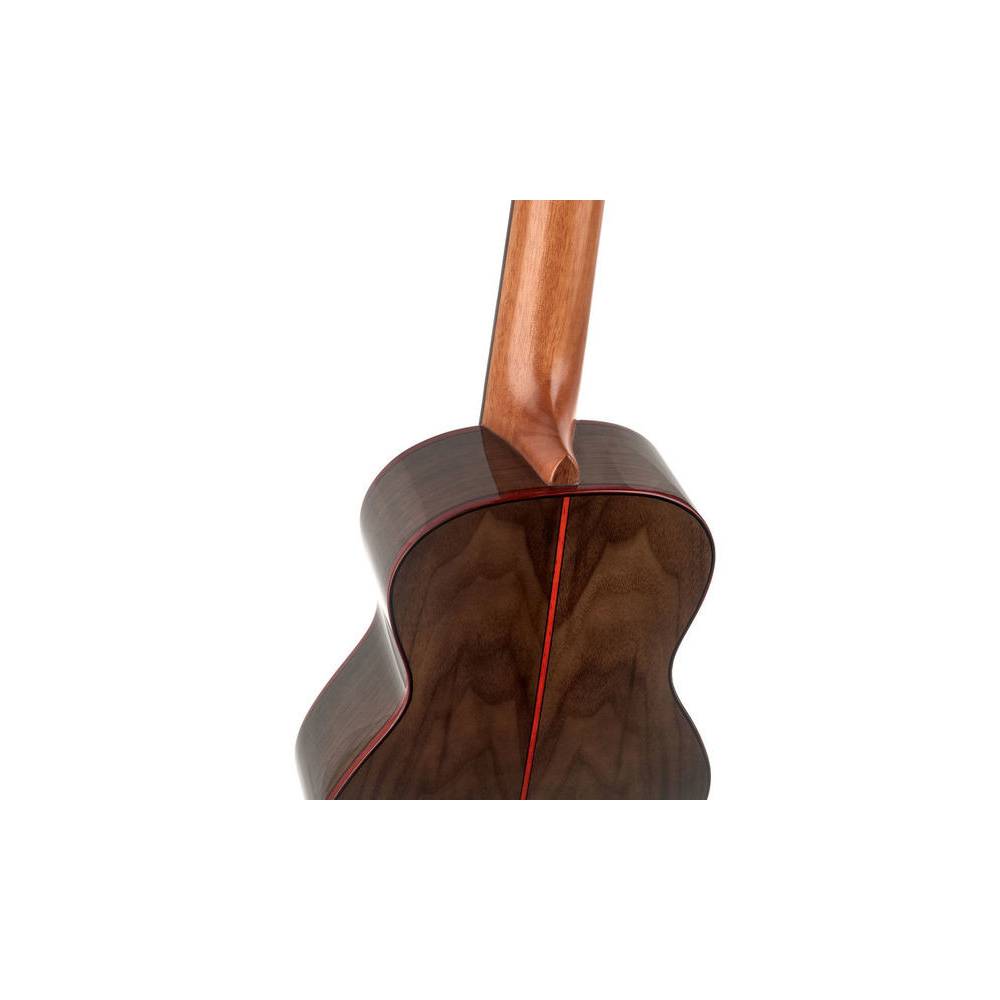 Flight Princess Series Diana Soundwave Concert elektrisch-akoestische ukelele met ingebouwde effecten