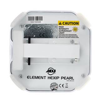 American DJ Element HexIP Pearl draadloze accu LED Par