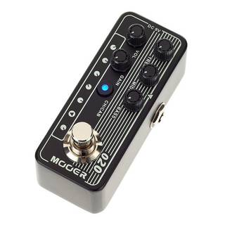 Mooer Micro Preamp 020 Blueno overdrive effectpedaal