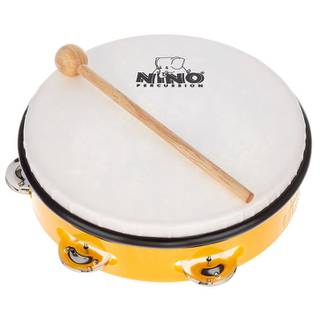 Nino Percussion NINO51Y tamboerijn voor kinderen 8 inch