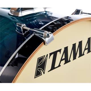Tama CL52KRS-BAB Superstar Classic 5-delige set Blue Lacquer 22