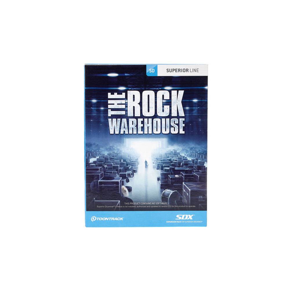 Toontrack SDX The Rock Warehouse