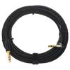 Boss BCC-30-TRA jack kabel 6.35 mm TRS recht-haaks 9 m