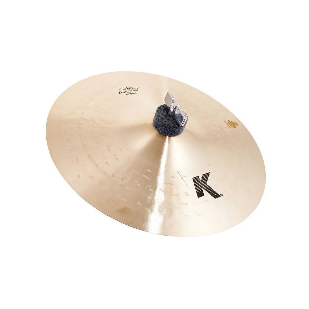Zildjian 10 K Custom Dark Splash