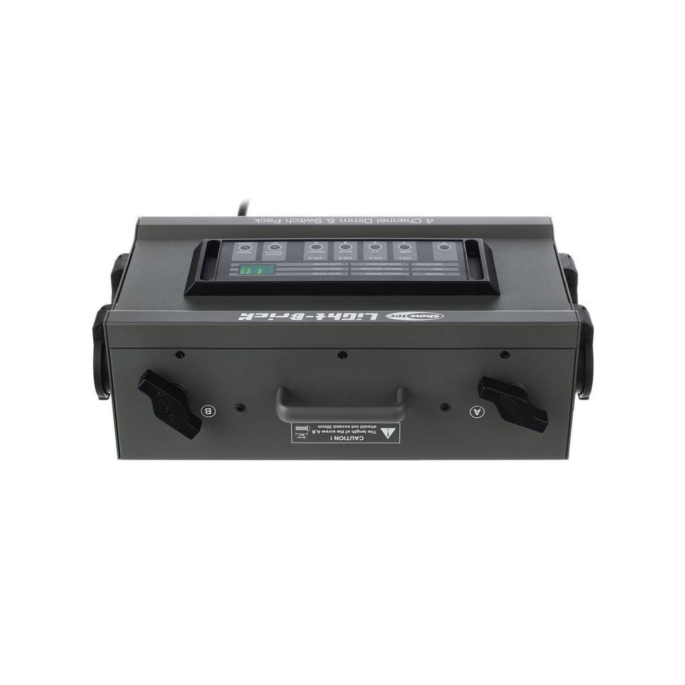 Showtec Lightbrick 4-kanaals DMX dimmerpack