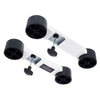 Konig & Meyer 18827 stage piano ondersteuning voor Omega statief (pure white)