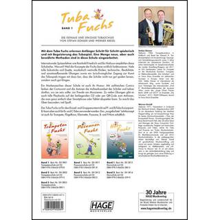 Hage MusikVerlag EH 3818 Tuba Fuchs Band 1 lesboek (Duitstalig)