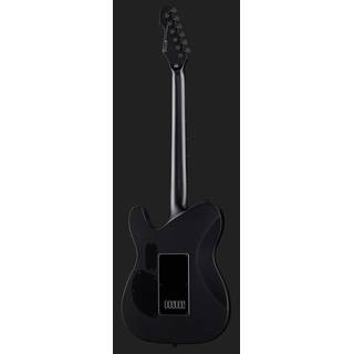 ESP LTD Deluxe TE-1000 EverTune Charcoal Metallic Satin elektrische gitaar