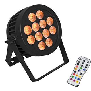 Eurolite LED IP PAR 12x8W QCL spot