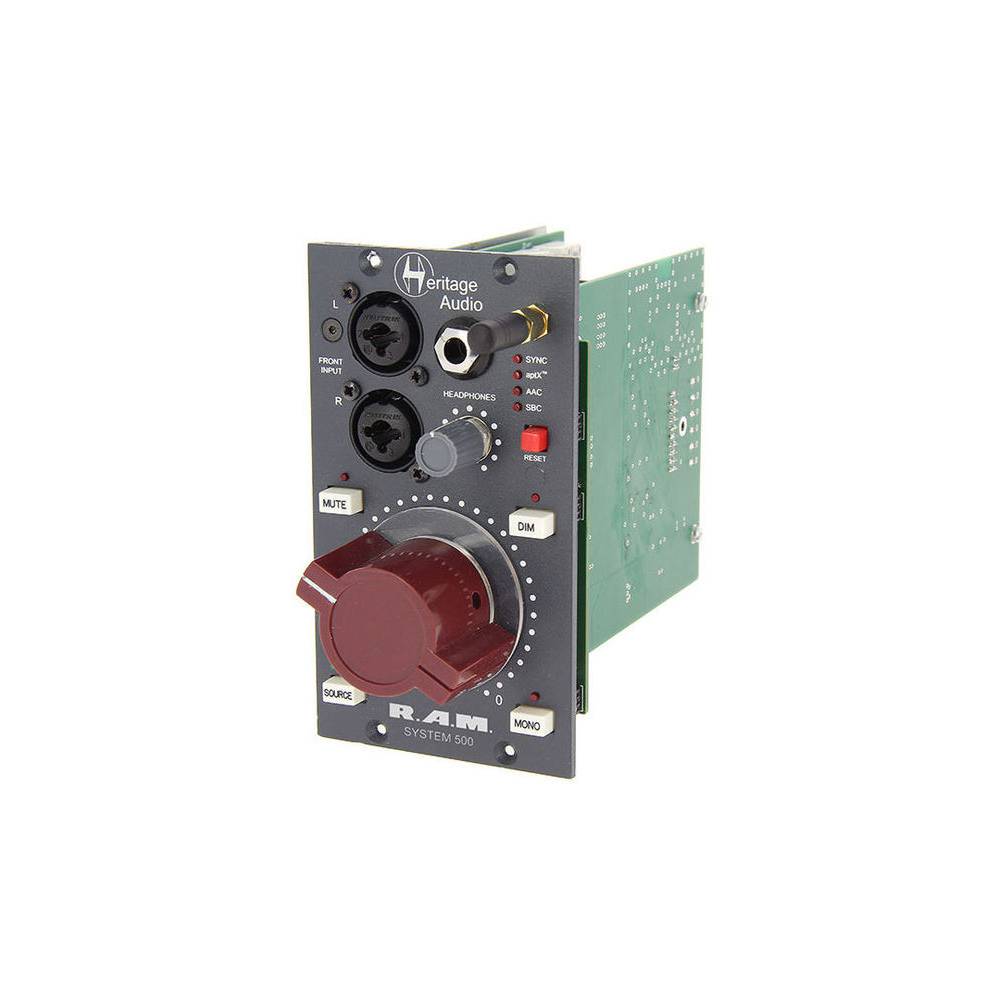 Heritage Audio RAM System 500 monitor controller