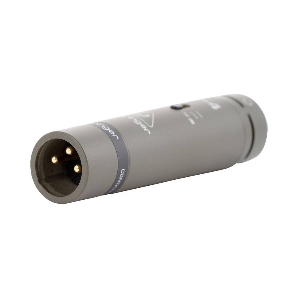 Behringer C-4 studio condensator microfoon (set van 2)