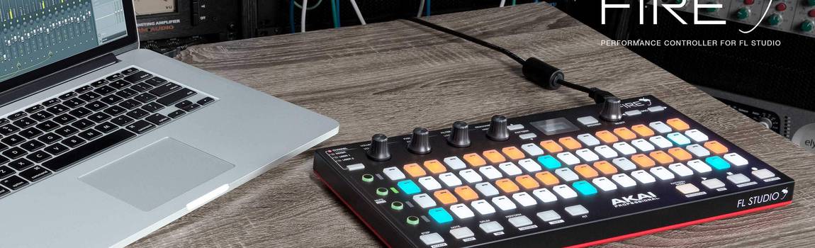 Akai teams up with Image-Line to create world's first dedicated FL Studio controller