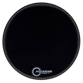 Aquarian 22 inch Full Force II bassdrumvel zwart