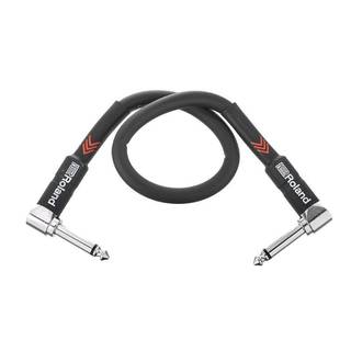 Roland RIC-B1AA Black Series patchkabel jack-jack haaks 30 cm
